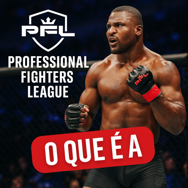 Aplicativo para Assistir às Lutas da PFL no celular