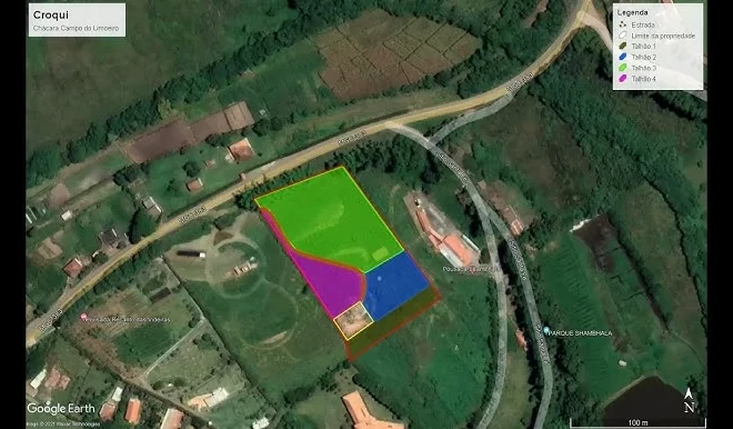 Meça qualquer terreno onde e quando quiser: aplicativo gratis