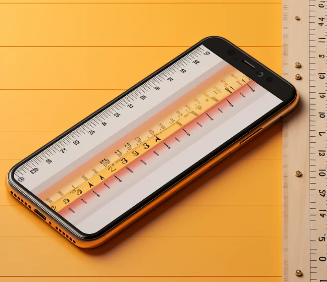 Aplicativo de Fita Métrica