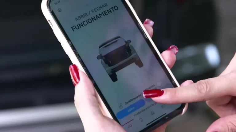 Controle Seu Carro Pelo Celular