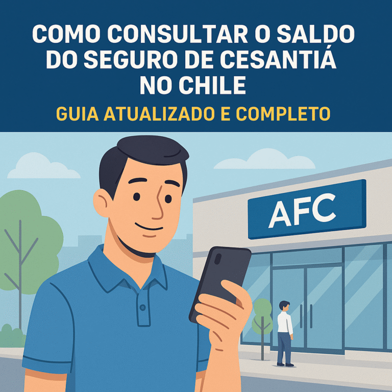 Como Consultar o Saldo do Seguro de Cesantía