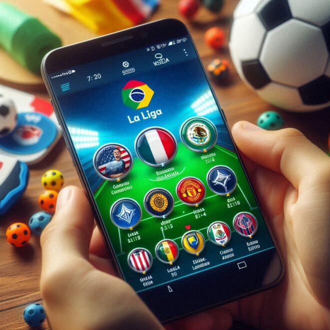 Aplicativo Como assistir à Liga MX no Seu Celular