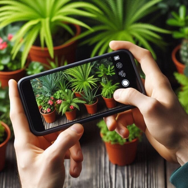 App para Identificação de Plantas