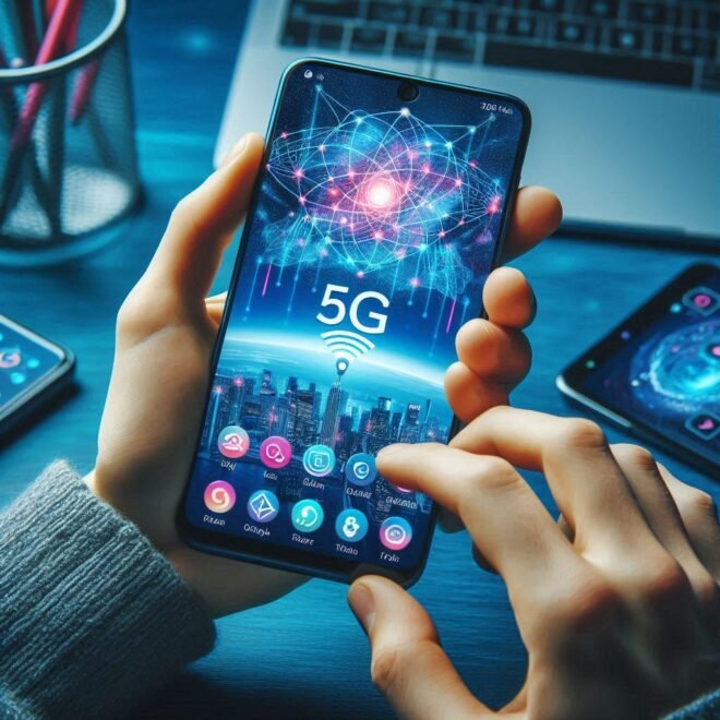Rápido e Fácil! Ative o 5G Agora