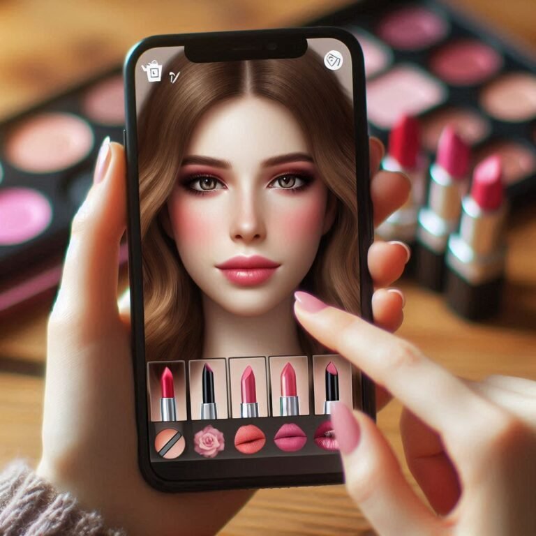Aplicativos para Simular Maquiagem