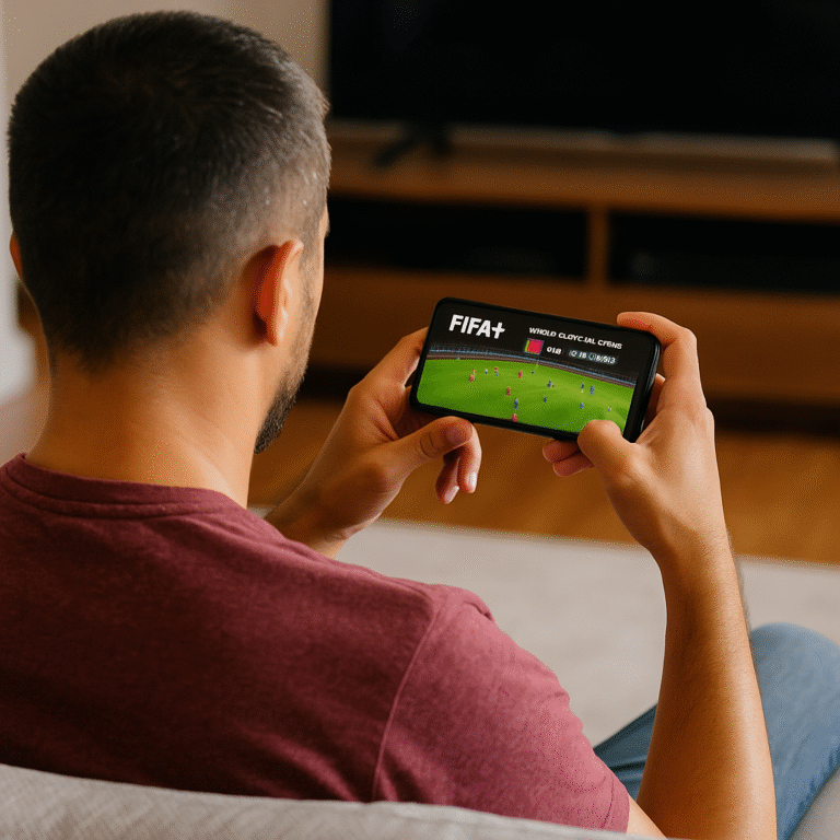FIFA+ App: Casa Oficial do Futebol – Gratuito, Global e Feito para você