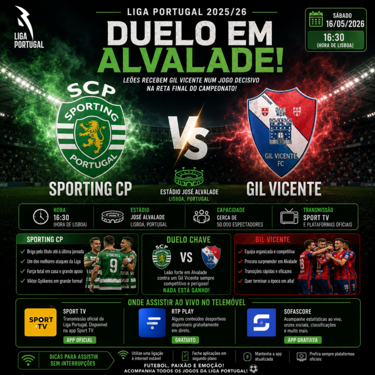 Sporting x Gil Vicente