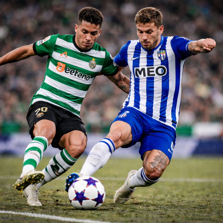 Sporting x Porto – Grande Semifinal