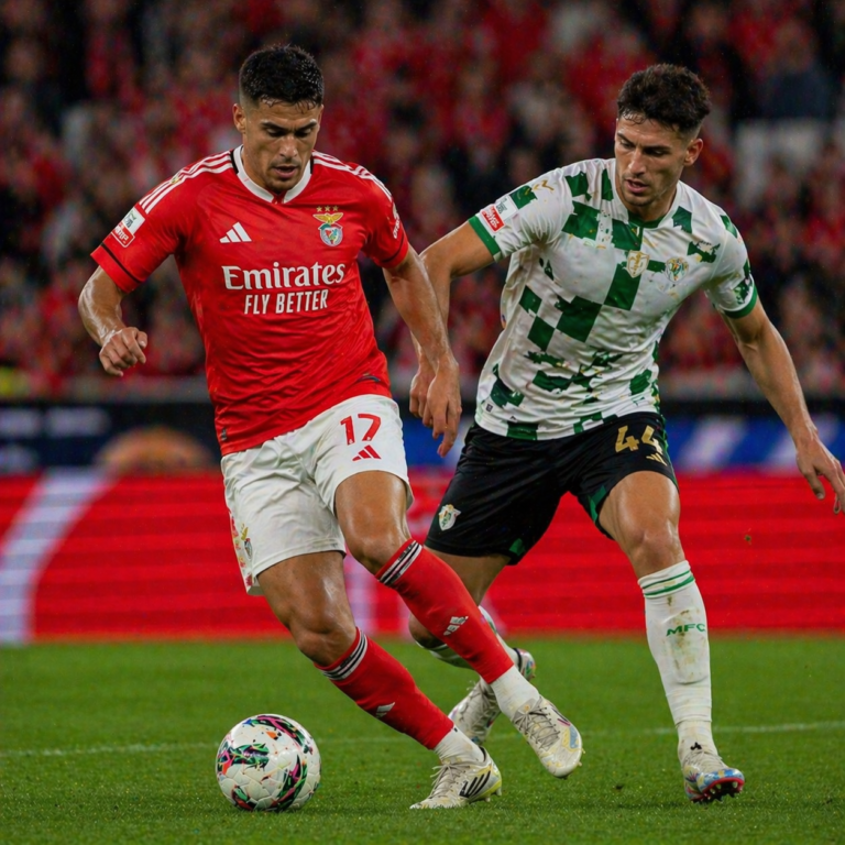 Liga Portugual – Benfica vs Moreirense