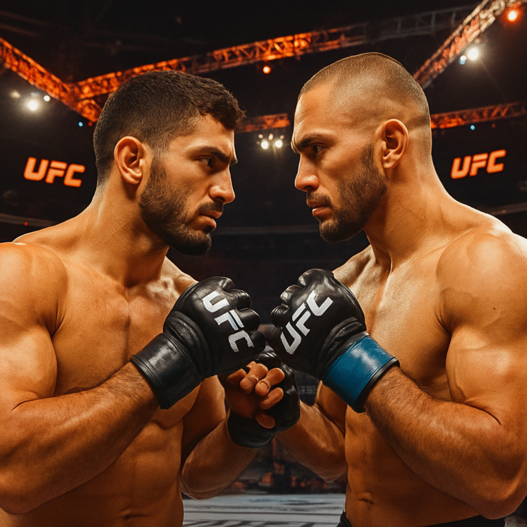 🥊 UFC 321: Aspinall vs Gane