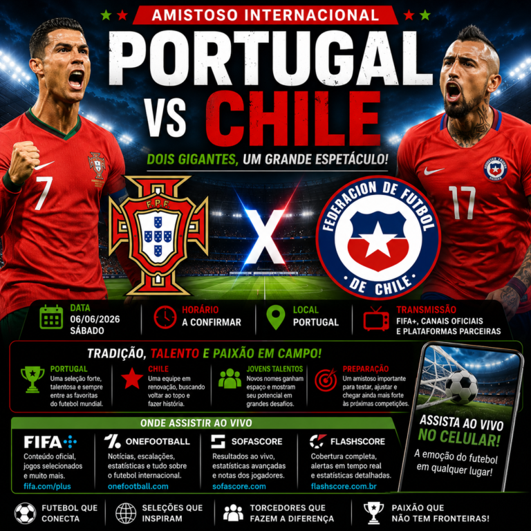 Portugal x Chile