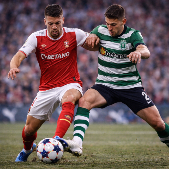 Liga Portugal – Braga vs Sporting