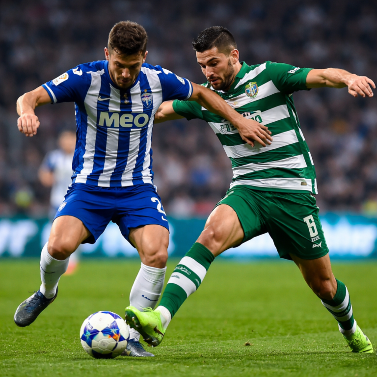 Liga Portugal: Porto vs Sporting