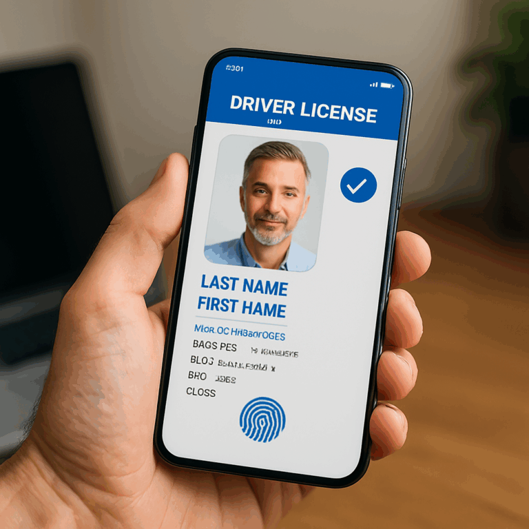 Carteira de Motorista Digital: Como Funciona