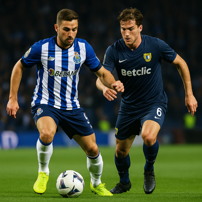 Liga de Portugal: Porto x Famalicão