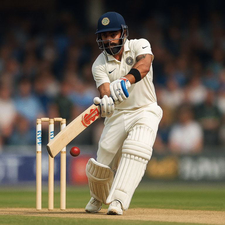 Aplicativo Críquete ao vivo: Índia x Inglaterra