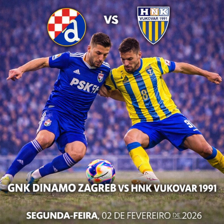 ⚽HNL — Dinamo vs Vukovar 1991