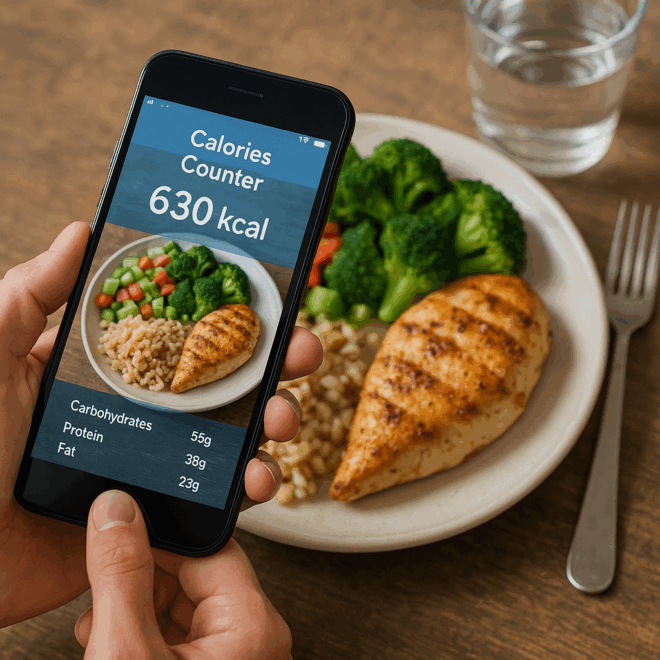 Aplicativos Gratuitos para Contar Calorias Usando Fotos