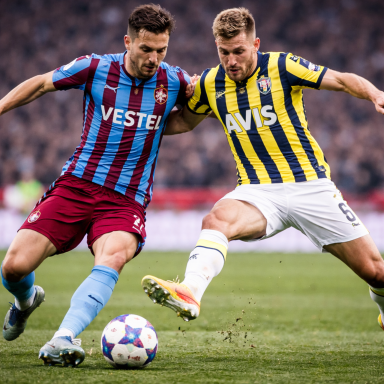 Süper Lig – Trabzonspor vs Fenerbahçe