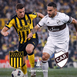 CONMEBOL — Peñarol vs Platense