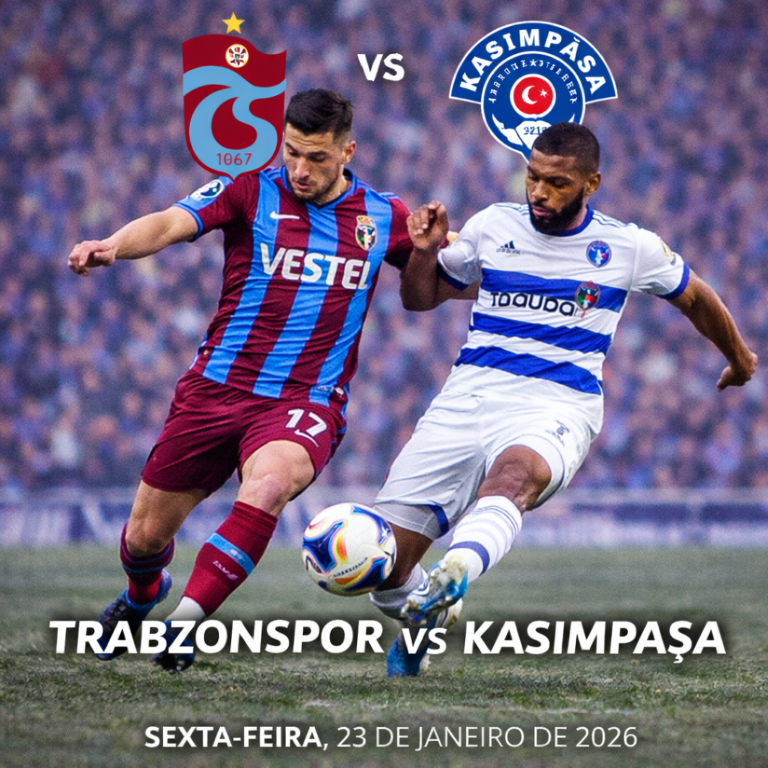 Süper Lig – Trabzonspor vs Kasımpaşa