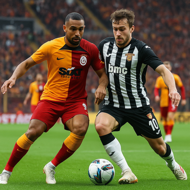 Süper Lig – Galatasaray vs. Göztepe