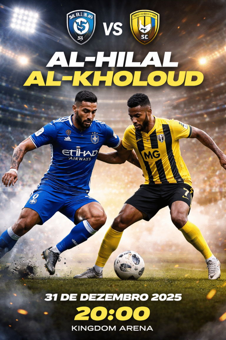 ⚽Saudi Pro League – Al-Hilal SFC vs Al-Kholood Club