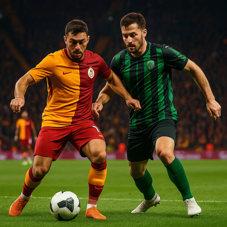 Süper Lig – Galatasaray vs Kocaelispor