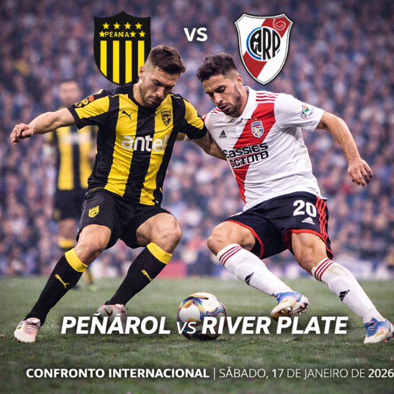 ⚽ Peñarol vs River Plate