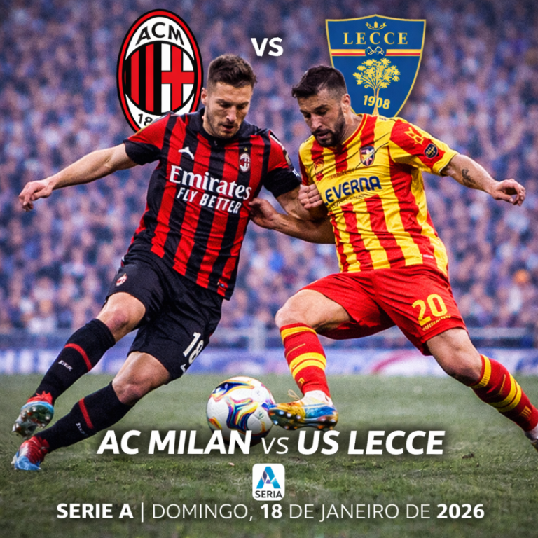 ⚽Serie A: Milan vs. Lecce