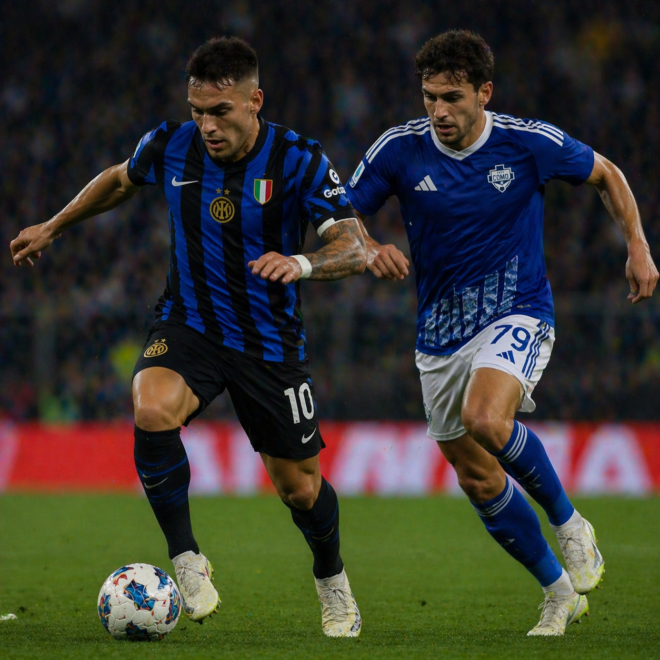 Inter de Milão vs. Como 1907