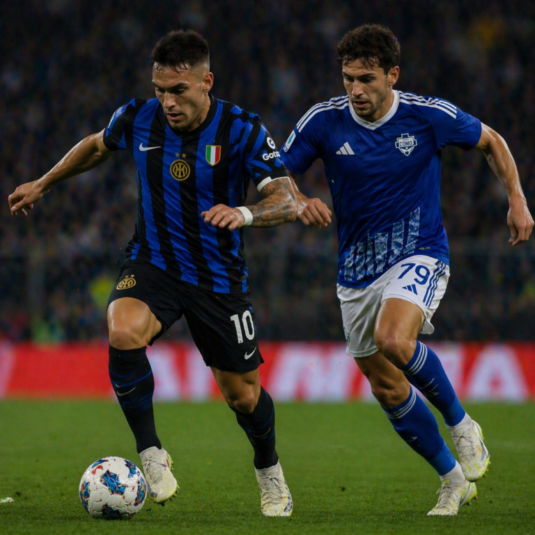 Inter de Milão vs. Como 1907