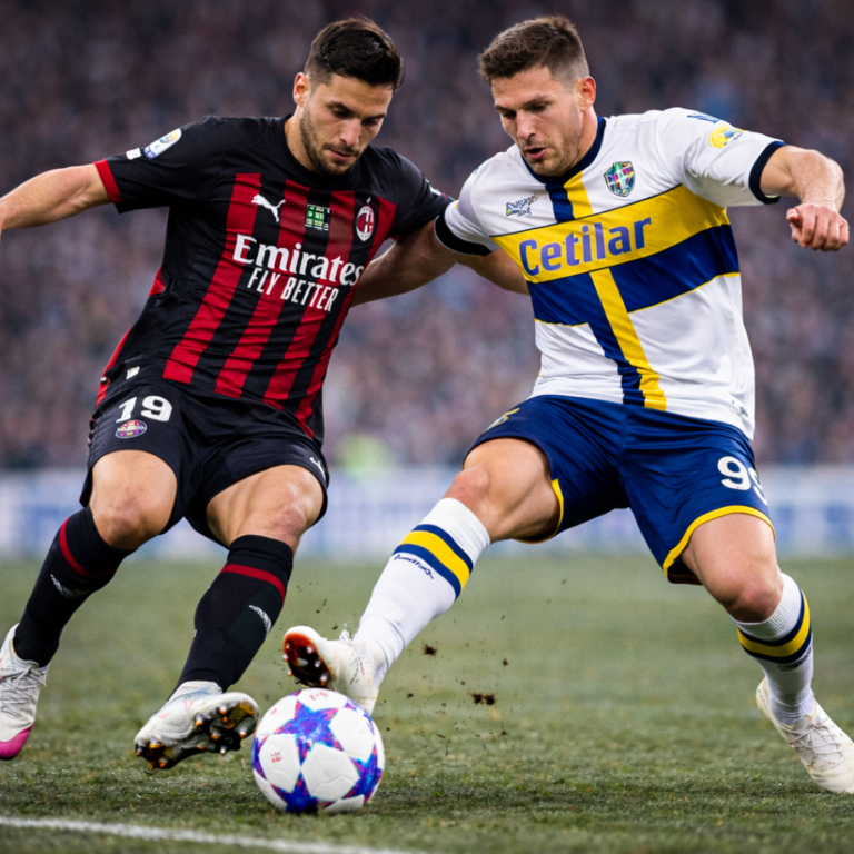 Serie A: Milan vs Parma