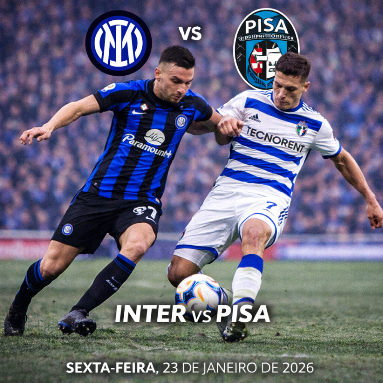 ⚽Serie A: Inter vs Pisa