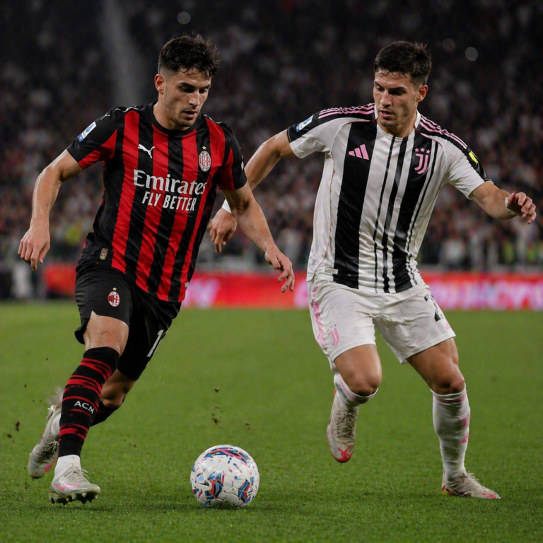 Milan vs Juventus