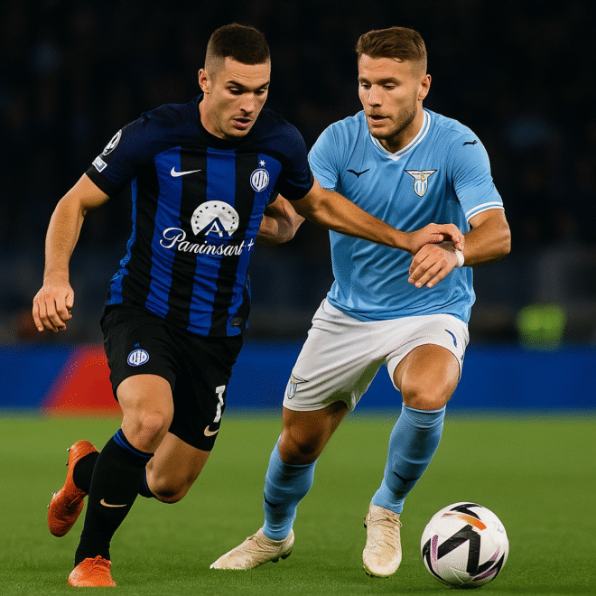 ⚽ Serie A – Inter de Milão vs Lazio