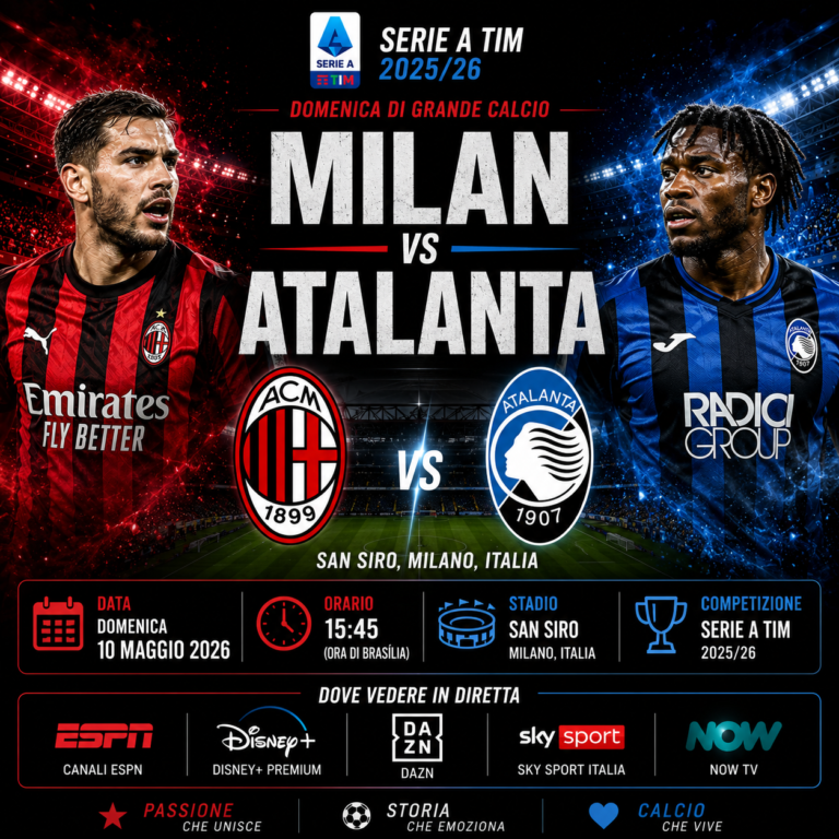 Milan x Atalanta