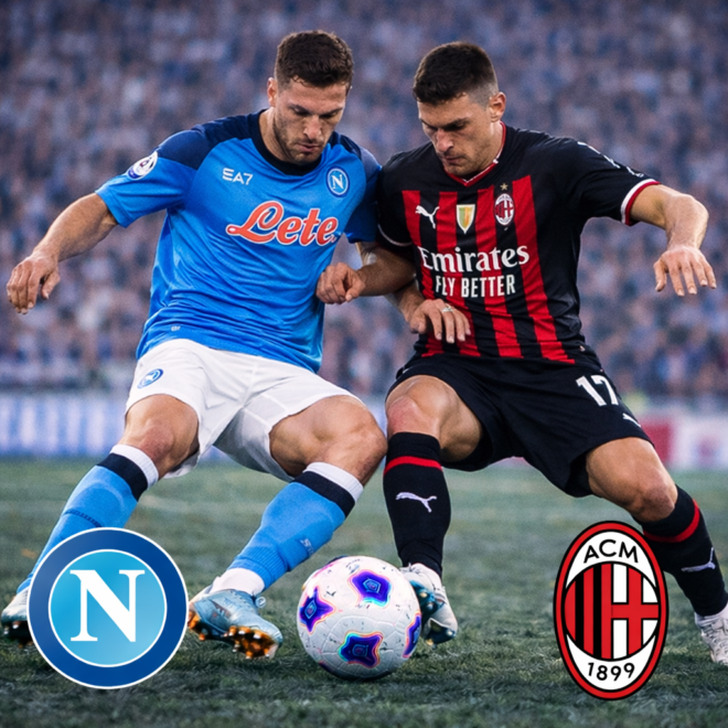 Serie A – NAPOLI vs MILAN
