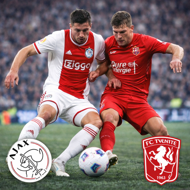 ⚽AJAX vs FC TWENTE