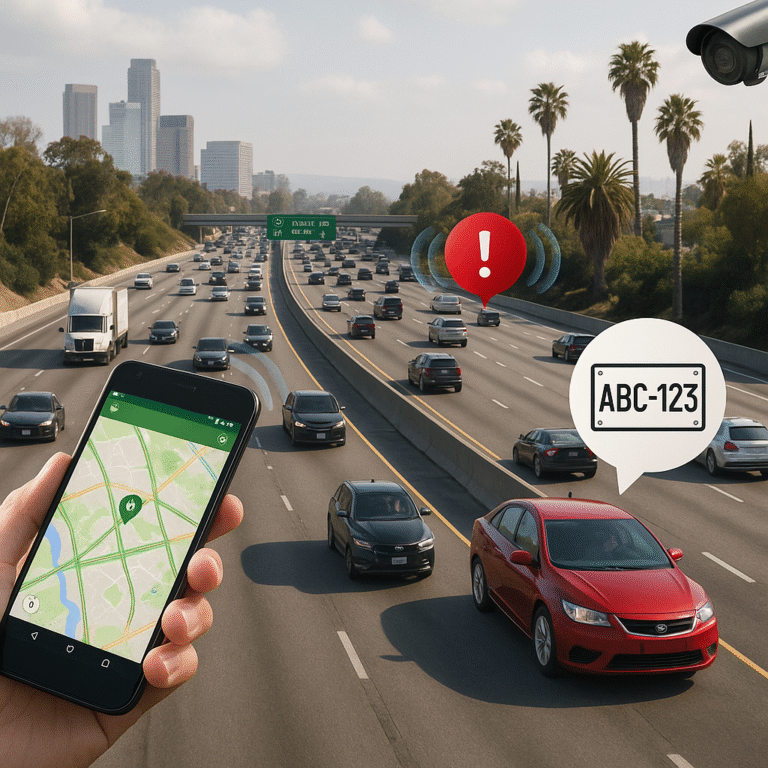 Rastreie seu veículo pela placa com IA