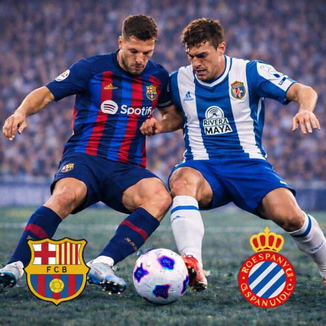 LaLiga – Barcelona x Espanyol