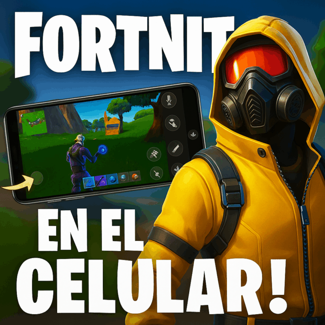 Jogue Fortnite no Celular: Guia Completo !