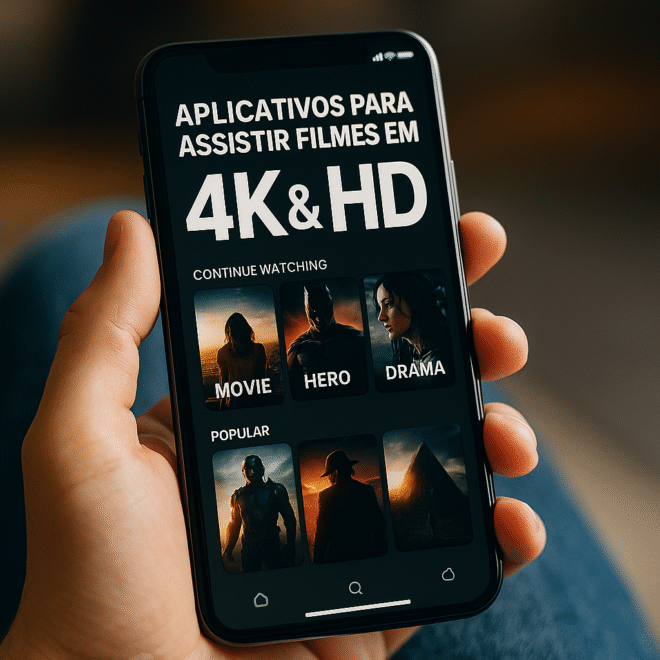Aplicativo para Assistir Filmes em 4K no Celular