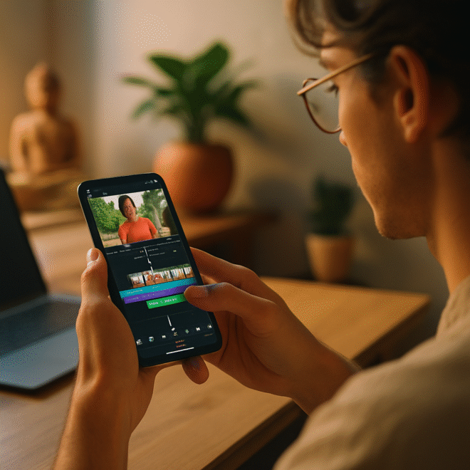 Aplicativo que transforma seus vídeos com efeitos incríveis