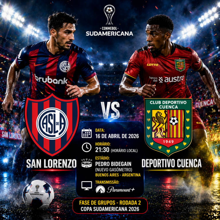 San Lorenzo vs. Deportivo Cuenca