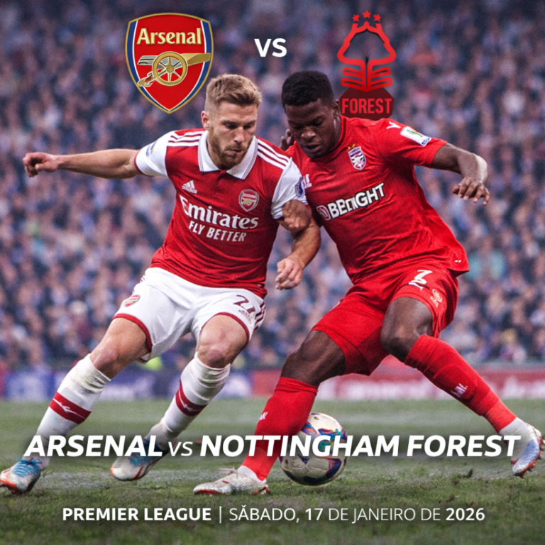 ⚽ PREMIER LEAGUE – RODADA 22