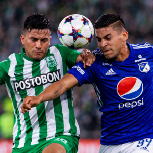 Clássico- Atlético Nacional vs Millonarios