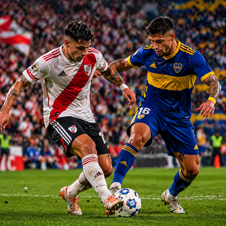 River Plate contra Boca Juniors