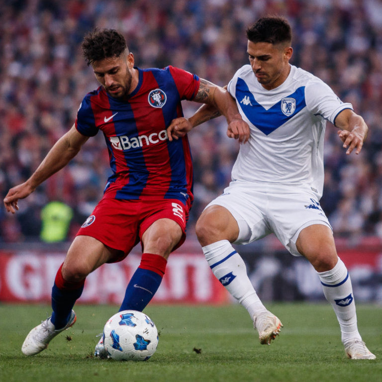 San Lorenzo contra Vélez Sarsfield