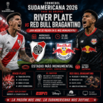 River Plate x Red Bull Bragantino
